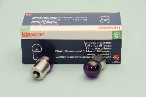 Klaxcar France 86287Z Glow bulb R5W 12V 5W 86287Z