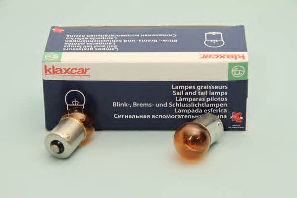 Klaxcar France 86291Z Glow bulb R5W 12V 5W 86291Z
