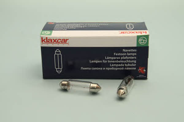 Klaxcar France 86299Z Glow bulb C10W 24V 10W 86299Z