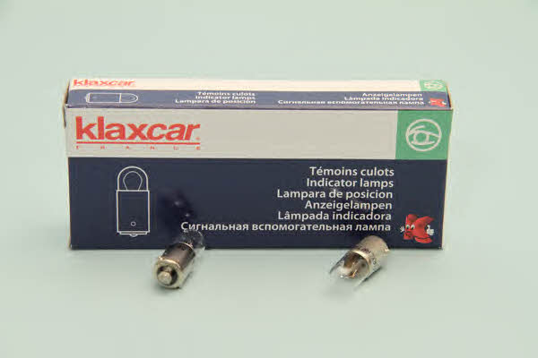 Klaxcar France 86301Z Glow bulb T4W 12V 4W 86301Z