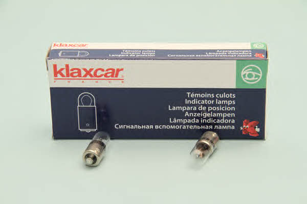 Klaxcar France 86303RZ Glow bulb T4W 24V 4W 86303RZ