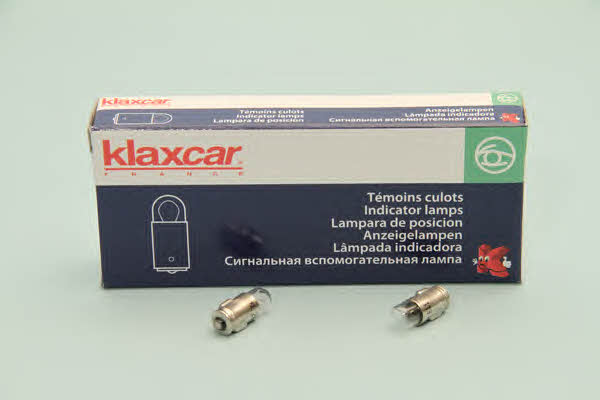 Klaxcar France 86304Z Glow bulb 24V 2W BA7s 86304Z