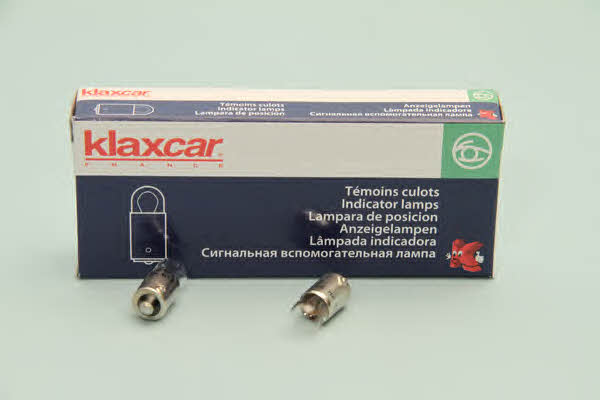 Klaxcar France 86307Z Glow bulb T2W 24V 2W 86307Z