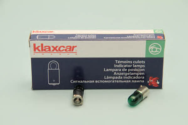 Klaxcar France 86308Z Glow bulb T4W 12V 4W 86308Z