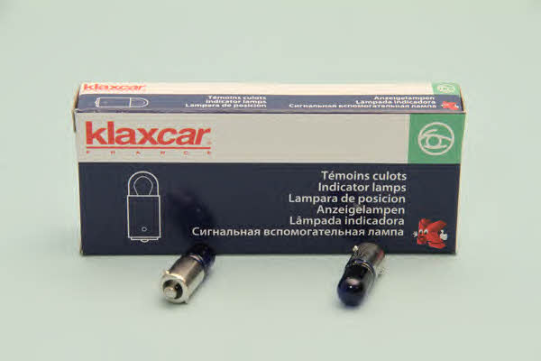 Klaxcar France 86309Z Glow bulb T4W 12V 4W 86309Z