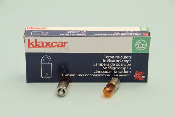 Klaxcar France 86310Z Glow bulb T4W 12V 4W 86310Z