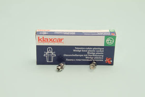 Klaxcar France 86314Z Glow bulb T1,2W 24V 1,2W 86314Z