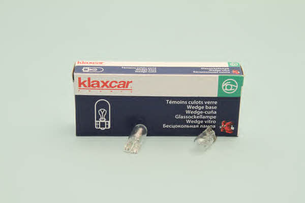 Klaxcar France 86315Z Glow bulb W3W 12V 3W 86315Z