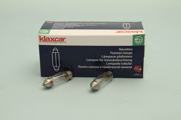Klaxcar France 86321Z Glow bulb C5W 12V 5W 86321Z