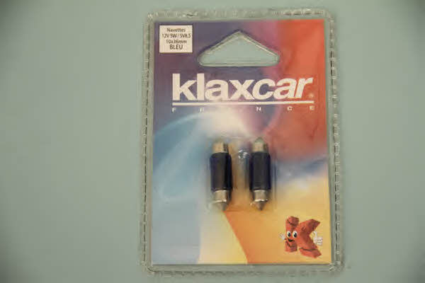 Klaxcar France 86331X Glow bulb C5W 12V 5W 86331X