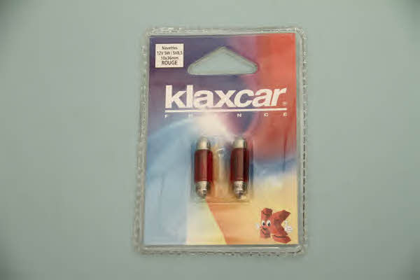 Klaxcar France 86333X Glow bulb C5W 12V 5W 86333X