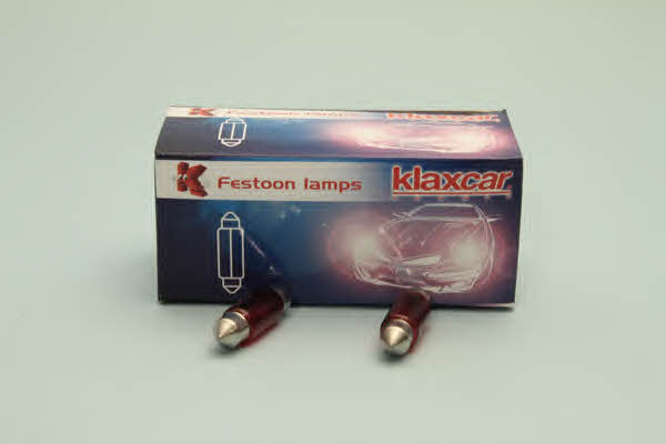 Klaxcar France 86333Z Glow bulb C5W 12V 5W 86333Z