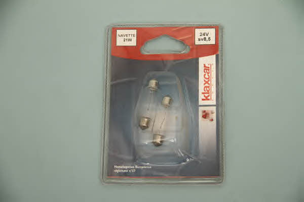 Klaxcar France 86336Z Glow bulb T15 24V 21W 86336Z