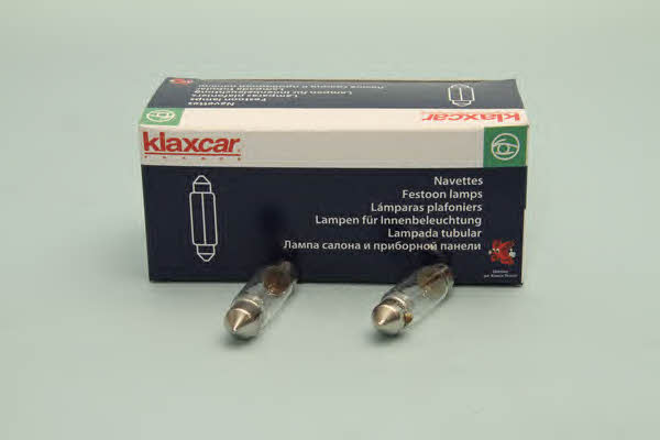 Klaxcar France 86338Z Glow bulb C5W 12V 5W 86338Z
