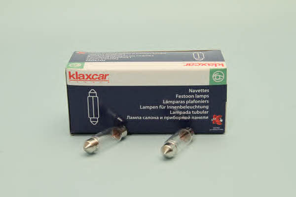Klaxcar France 86339Z Glow bulb C5W 24V 5W 86339Z