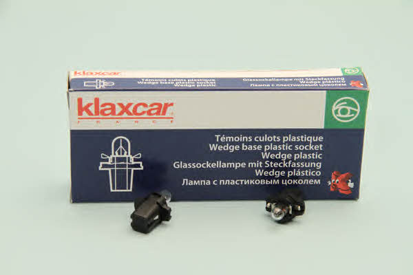 Klaxcar France 86340Z Glow bulb BAX 12V 1,2W 86340Z