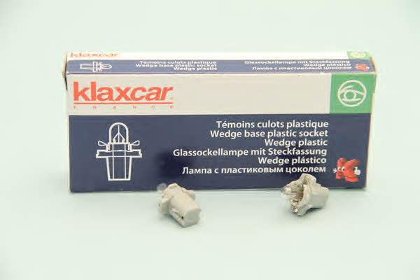 Klaxcar France 86343Z Glow bulb BAX 24V 1,2W 86343Z