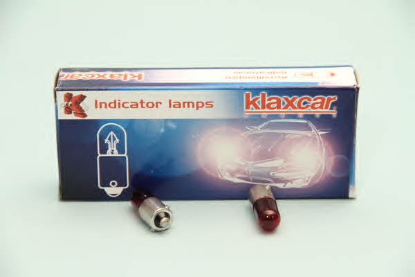 Klaxcar France 86344Z Glow bulb T4W 12V 4W 86344Z