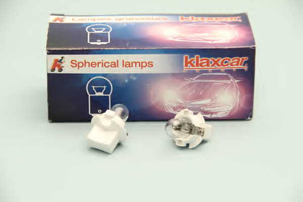 Klaxcar France 86360Z Glow bulb BAX 12V 2W 86360Z