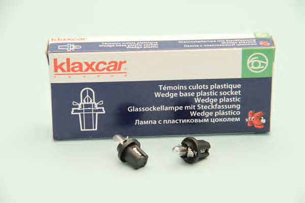 Klaxcar France 86364Z Glow bulb BAX 12V 1,2W 86364Z