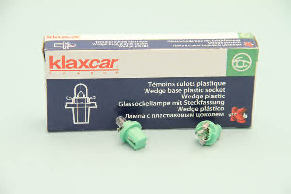 Klaxcar France 86366Z Glow bulb BAX 12V 2W 86366Z