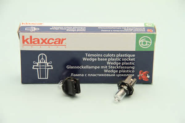 Klaxcar France 86390Z Glow bulb BAX 12V 5W 86390Z