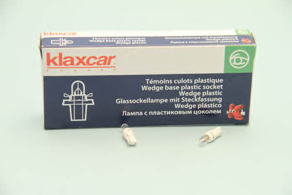 Klaxcar France 86392Z Glow bulb BAX 12V 1,2W 86392Z