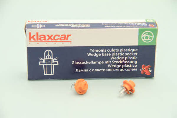 Klaxcar France 86397Z Glow bulb BAX 12V 1,1W 86397Z