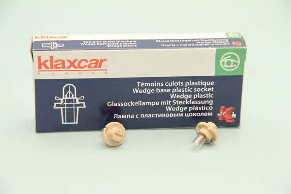 Klaxcar France 86398Z Glow bulb BAX 12V 1,8W 86398Z