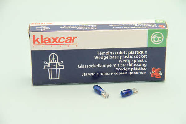 Klaxcar France 86409Z Glow bulb W1,2W 12V 1,2W 86409Z