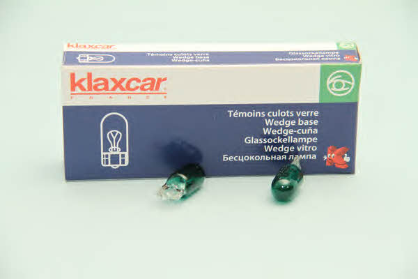 Klaxcar France 86412Z Glow bulb W3W 12V 3W 86412Z