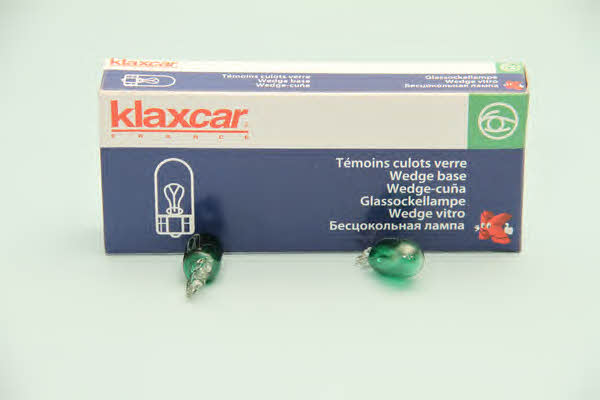 Klaxcar France 86416Z Glow bulb W5W 12V 5W 86416Z
