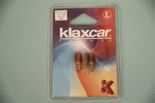 Klaxcar France 86418X Glow bulb yellow WY5W 12V 5W 86418X