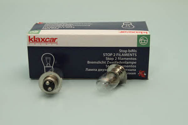 Klaxcar France 86430Z Glow bulb U 12V 20/20W 86430Z