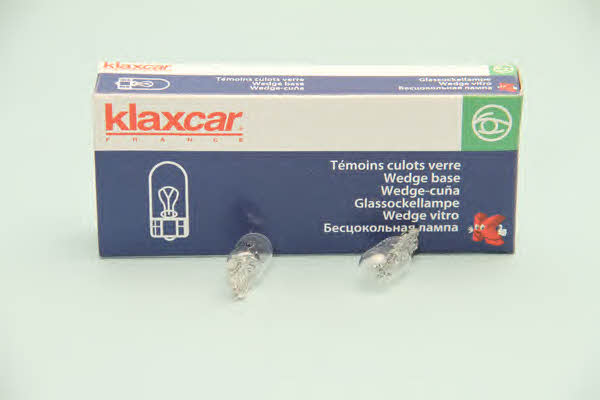 Klaxcar France 86471Z Glow bulb W2W 24V 2W 86471Z