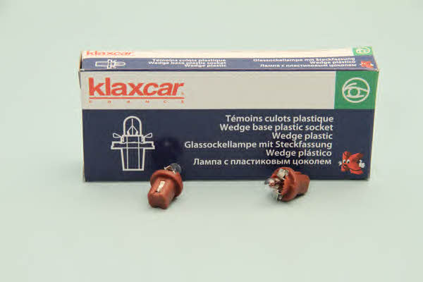Klaxcar France 86472Z Glow bulb BAX 24V 1,2W 86472Z