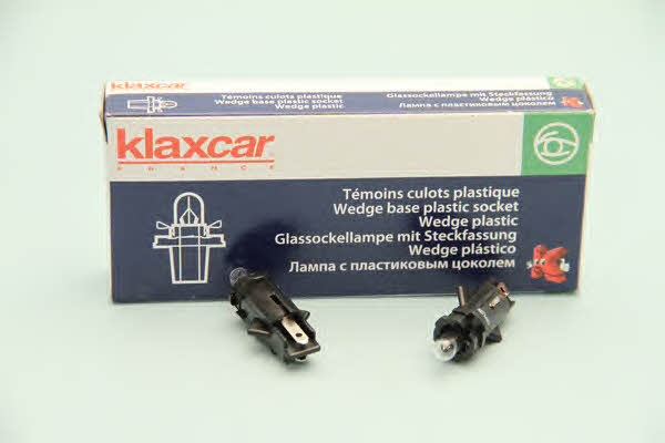 Klaxcar France 86473Z Glow bulb BAX 12V 1,2W 86473Z