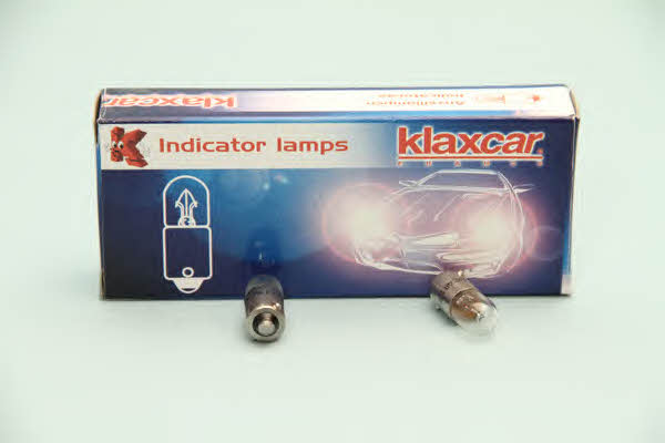 Klaxcar France 86490Z Glow bulb T2W 12V 1,7W 86490Z