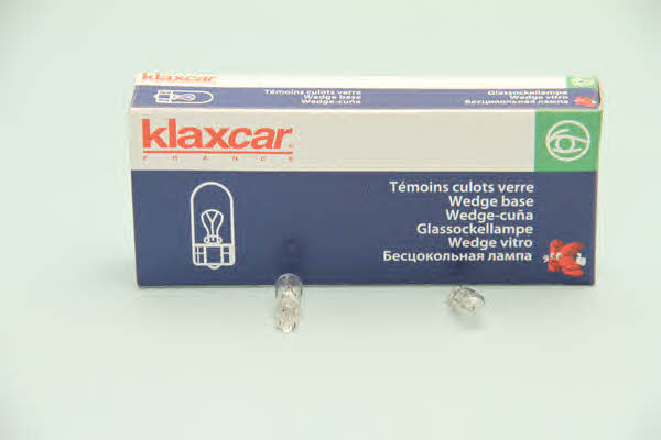 Klaxcar France 86493Z Glow bulb W2,3W 12V 1,7W 86493Z