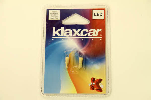Klaxcar France 87002X LED lamp T05 12V W2x4,6d 87002X