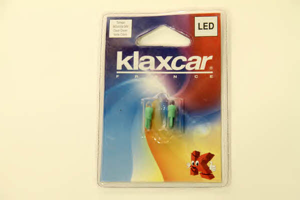 Klaxcar France 87009X LED lamp T05 24V W2x4,6d 87009X