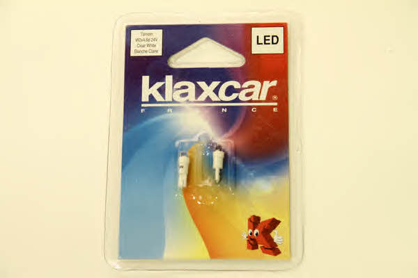 Klaxcar France 87010X LED lamp T05 24V W2x4,6d 87010X
