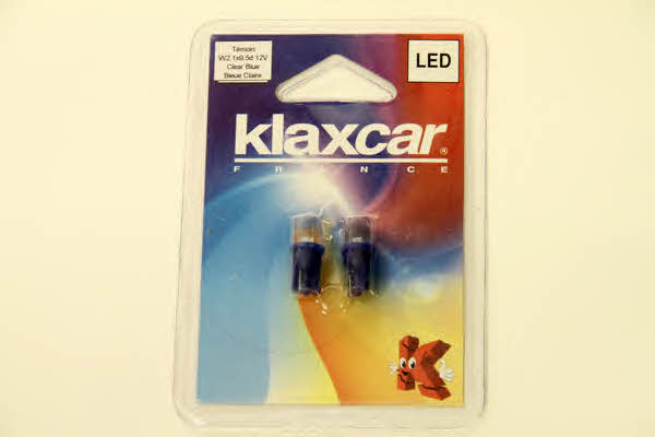 Klaxcar France 87022X LED lamp T10 12V W2,1x9,5d 87022X
