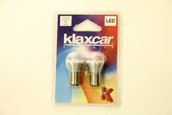 Klaxcar France 87038X LED lamp P21/5W 24V BAY15d 87038X