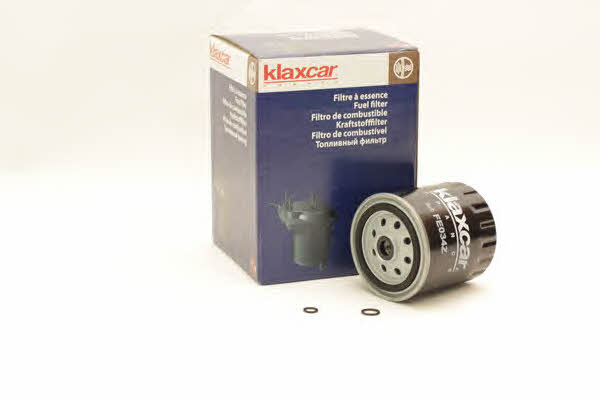 Klaxcar France FE034Z Fuel filter FE034Z