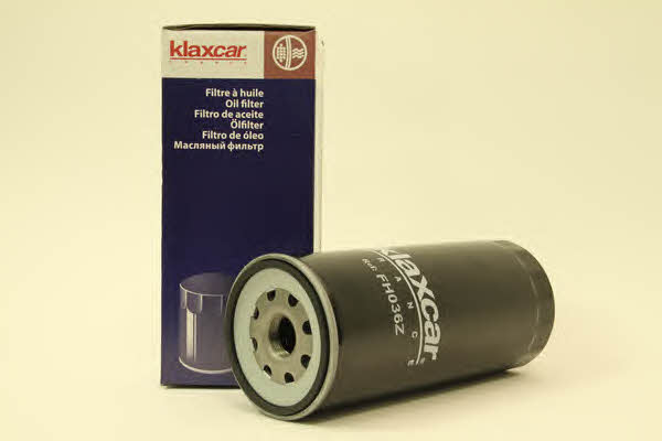 Klaxcar France FH036Z Oil Filter FH036Z
