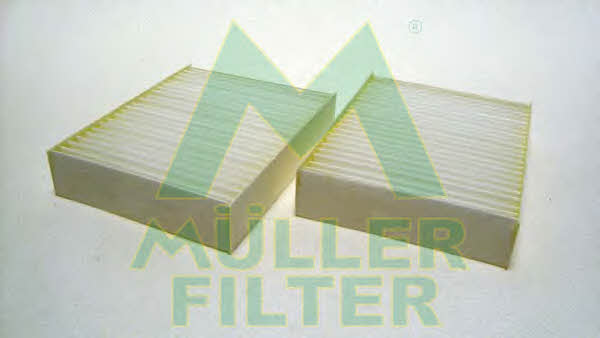 Muller filter FC102X2 Filter, interior air FC102X2