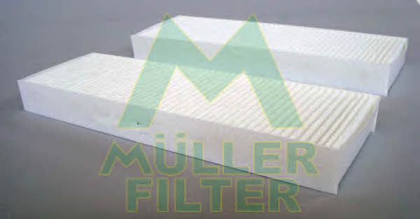 Muller filter FC128X2 Filter, interior air FC128X2