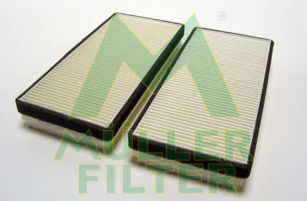 Muller filter FC260X2 Filter, interior air FC260X2