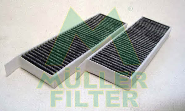 Muller filter FK128X2 Activated Carbon Cabin Filter FK128X2